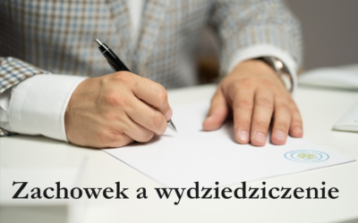 Zachowek a wydziedziczenie